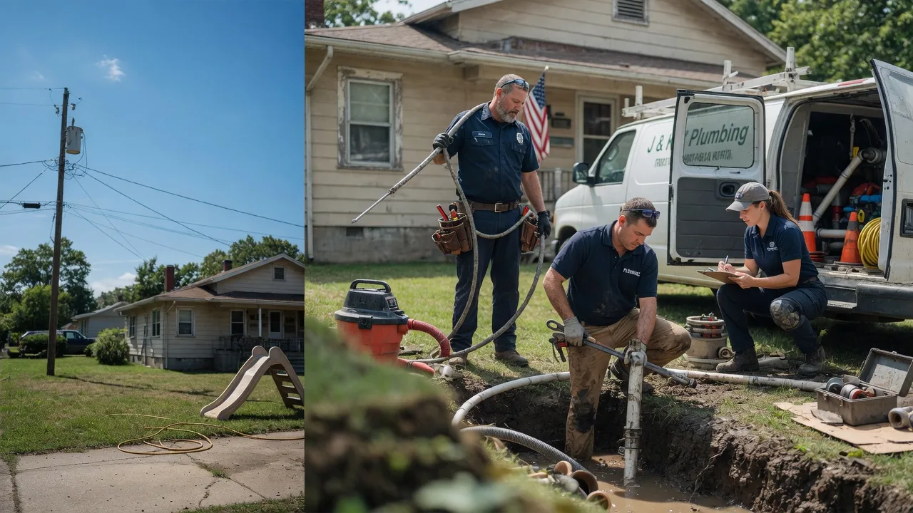Drain Cleaning in Bayboro, NC near me